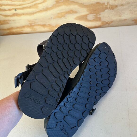 Chaco Navy Strappy Sandals - Picture 4 of 5